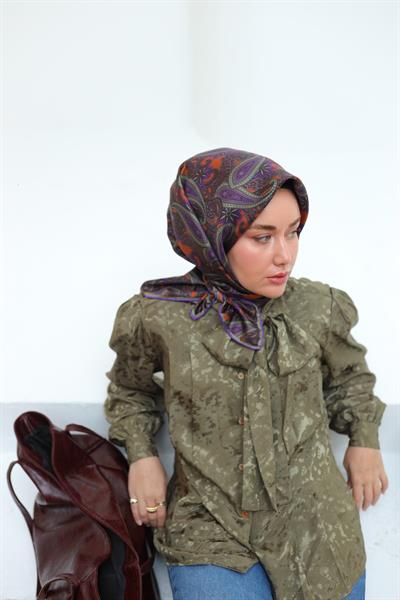 Silk Home Twill İpek Eşarp 11455-21