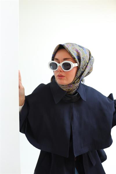 Silk Home Twill İpek Eşarp 11455-27