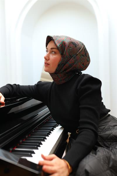 Silk Home Twill İpek Eşarp 11455-31