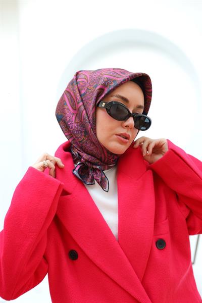 Silk Home Twill İpek Eşarp 11455-33