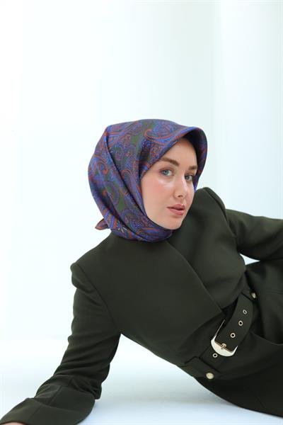 Silk Home Twill İpek Eşarp 11455-36