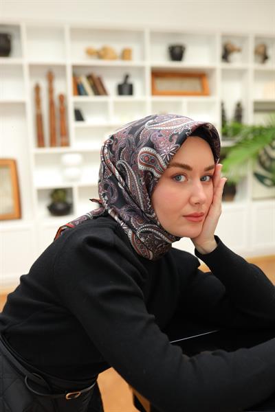 Silk Home Twill İpek Eşarp 11455-38