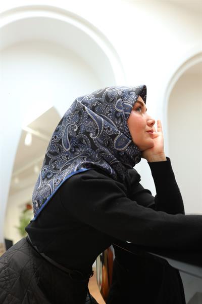 Silk Home Twill İpek Eşarp 11455-39