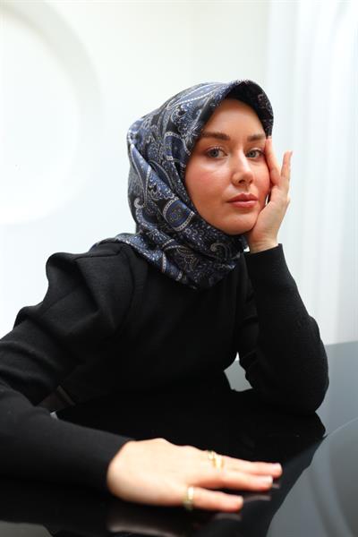 Silk Home Twill İpek Eşarp 11455-39