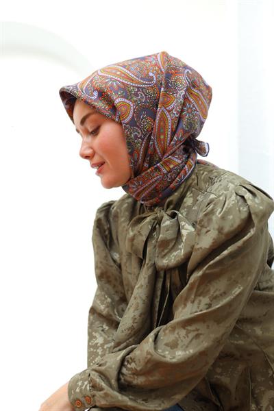 Silk Home Twill İpek Eşarp 11455-42