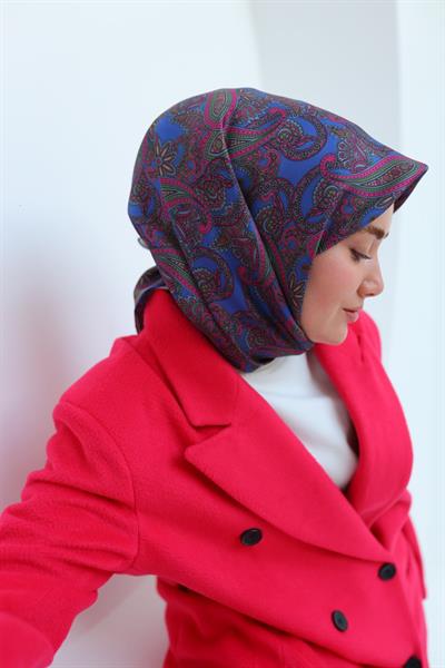 Silk Home Twill İpek Eşarp 11455-43