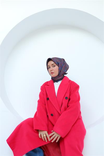 Silk Home Twill İpek Eşarp 11455-43