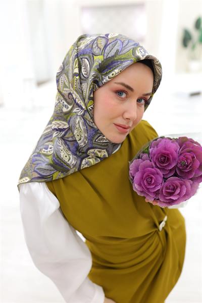 Silk Home Twill İpek Eşarp 11456-13