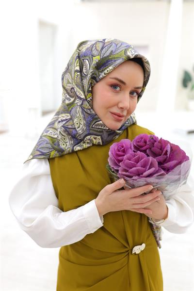 Silk Home Twill İpek Eşarp 11456-13