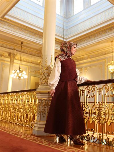 Silk Home Twill İpek Eşarp 11456-17