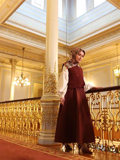 Silk Home Twill İpek Eşarp 11456-17