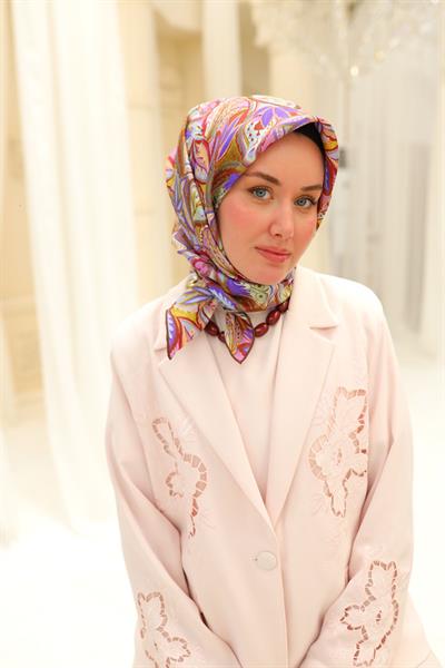 Silk Home Twill İpek Eşarp 11456-20