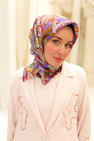 Silk Home Twill İpek Eşarp 11456-20