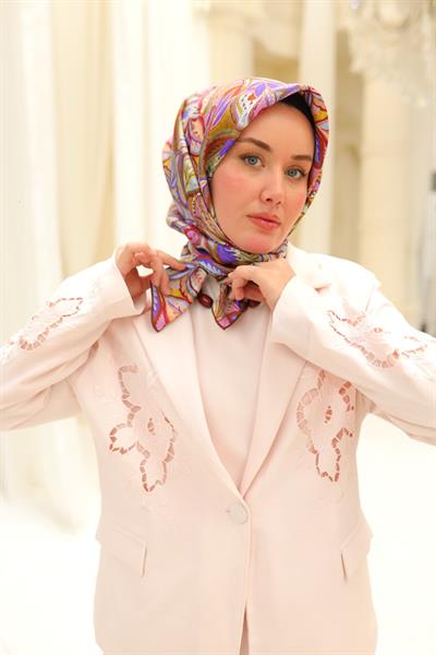 Silk Home Twill İpek Eşarp 11456-20