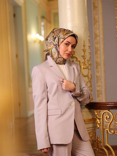 Silk Home Twill İpek Eşarp 11456-21