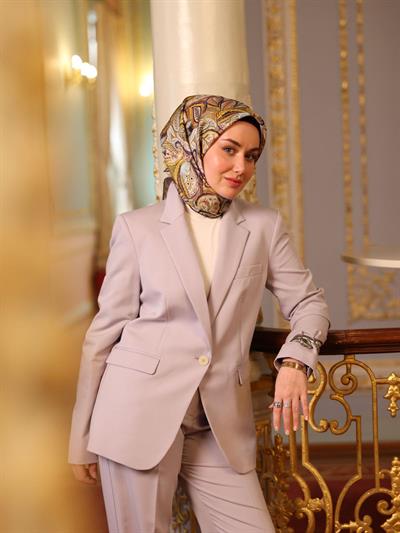 Silk Home Twill İpek Eşarp 11456-21