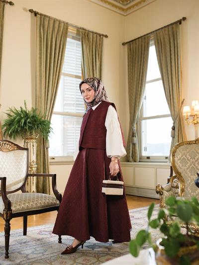 Silk Home Twill İpek Eşarp 11456-34