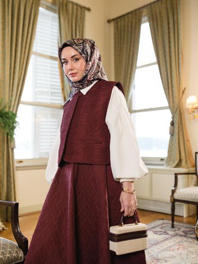 Silk Home Twill İpek Eşarp 11456-34