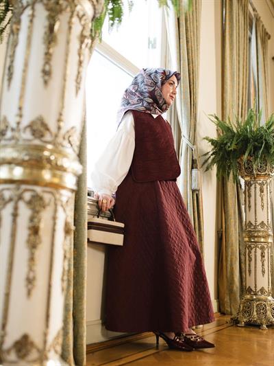 Silk Home Twill İpek Eşarp 11456-34