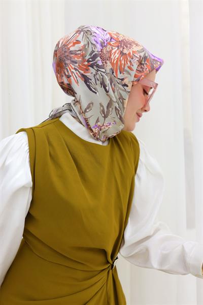 Silk Home Twill İpek Eşarp 11457-08