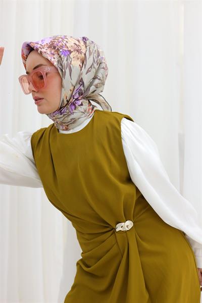 Silk Home Twill İpek Eşarp 11457-08