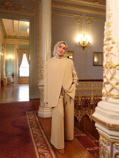 Silk Home Twill İpek Eşarp 11457-10