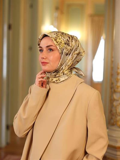 Silk Home Twill İpek Eşarp 11457-10