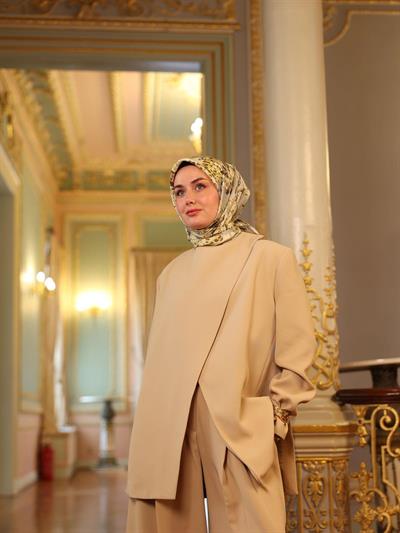 Silk Home Twill İpek Eşarp 11457-10