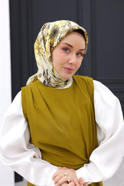 Silk Home Twill İpek Eşarp 11457-52