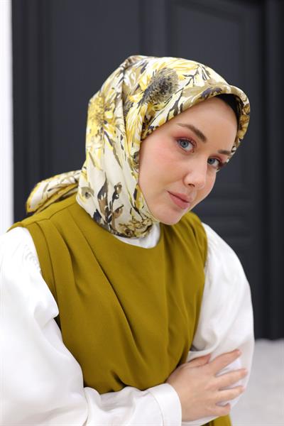 Silk Home Twill İpek Eşarp 11457-52