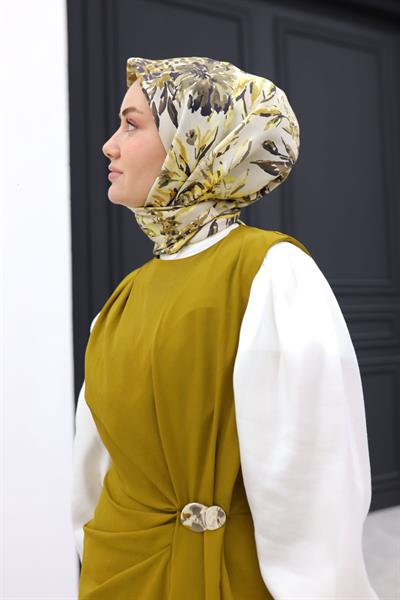 Silk Home Twill İpek Eşarp 11457-52