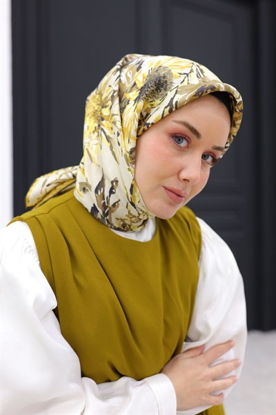 Silk Home Twill İpek Eşarp 11457-52