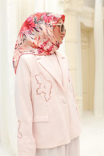 Silk Home Twill İpek Eşarp 11457-65