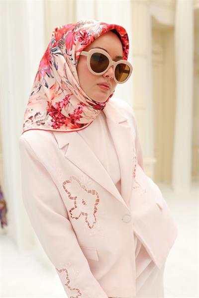 Silk Home Twill İpek Eşarp 11457-65