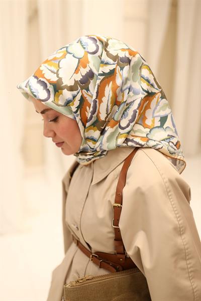 Silk Home Twill İpek Eşarp 11460-40