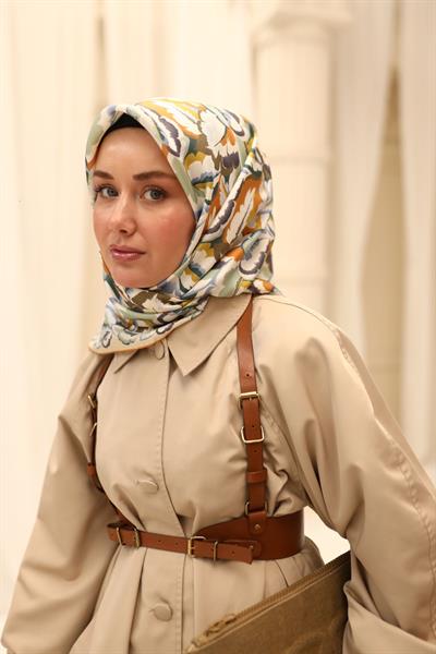 Silk Home Twill İpek Eşarp 11460-40