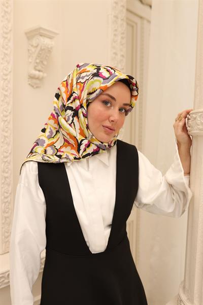 Silk Home Twill İpek Eşarp 11460-42