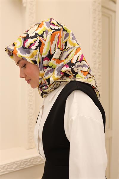 Silk Home Twill İpek Eşarp 11460-42