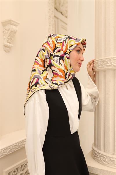 Silk Home Twill İpek Eşarp 11460-42