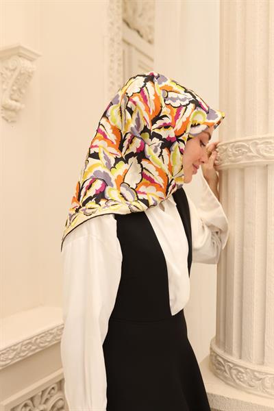 Silk Home Twill İpek Eşarp 11460-42