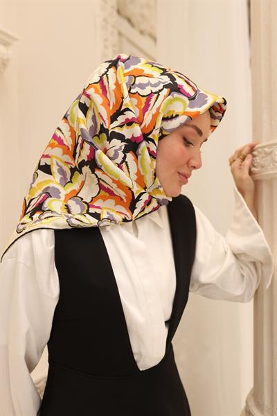 Silk Home Twill İpek Eşarp 11460-42