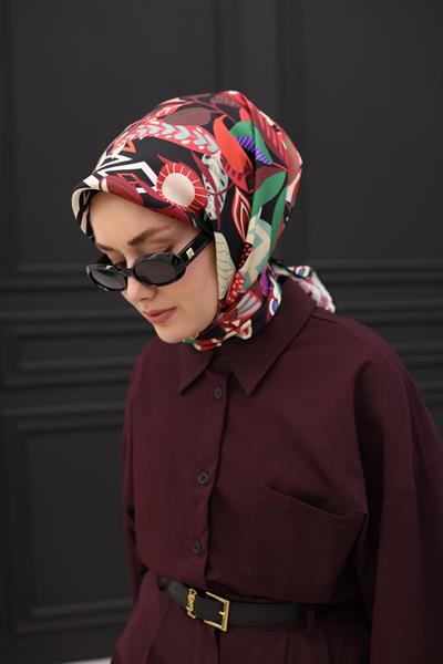 Silk Home Twill İpek Eşarp 11461-08