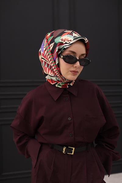 Silk Home Twill İpek Eşarp 11461-08