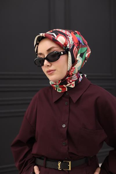 Silk Home Twill İpek Eşarp 11461-08