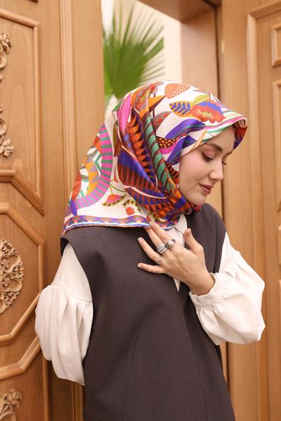 Silk Home Twill İpek Eşarp 11461-09