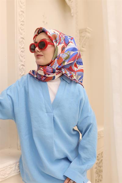 Silk Home Twill İpek Eşarp 11461-10