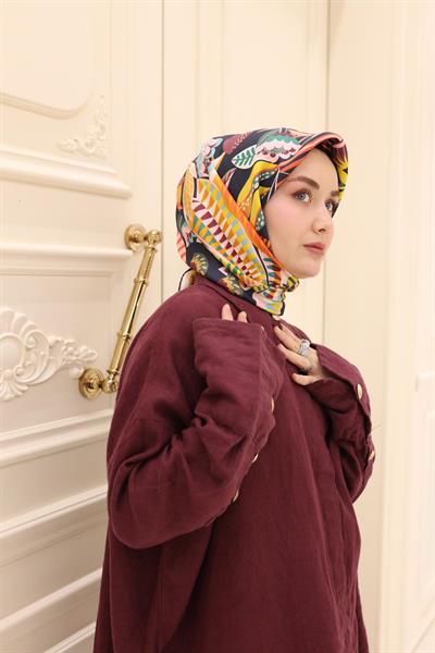 Silk Home Twill İpek Eşarp 11461-11