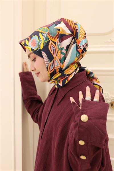 Silk Home Twill İpek Eşarp 11461-11