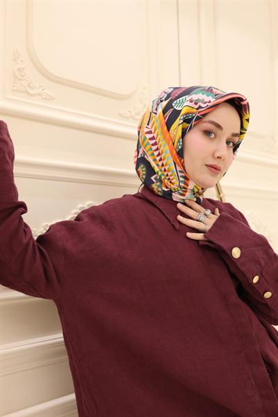 Silk Home Twill İpek Eşarp 11461-11