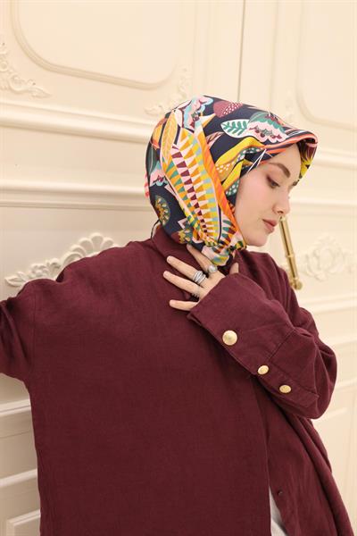 Silk Home Twill İpek Eşarp 11461-11